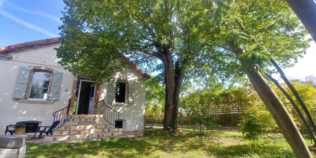Villa Garona Avec Billard Proche Pyrenees Cazeres Exterior foto