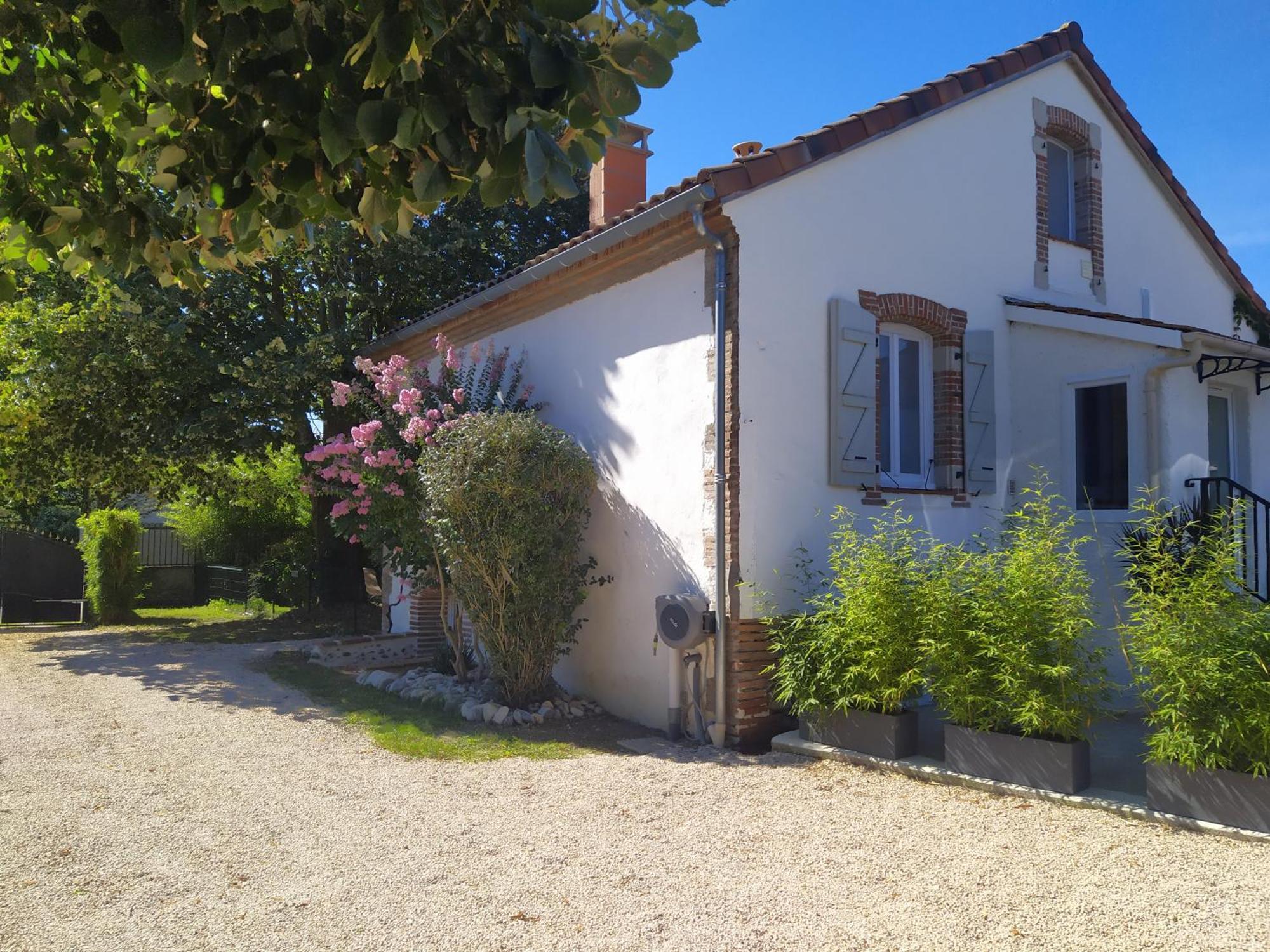 Villa Garona Avec Billard Proche Pyrenees Cazeres Exterior foto